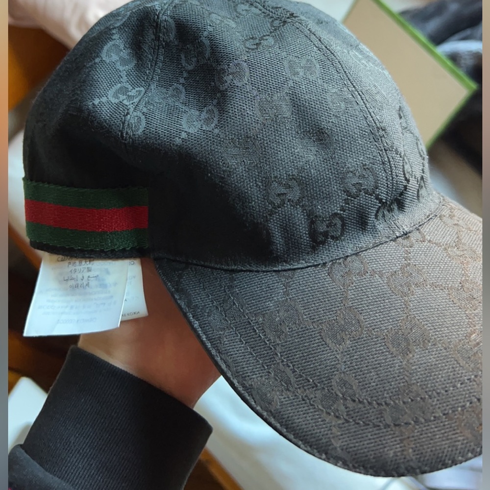Gucci GG Canvas Baseball Hat - Picture 1 of 10